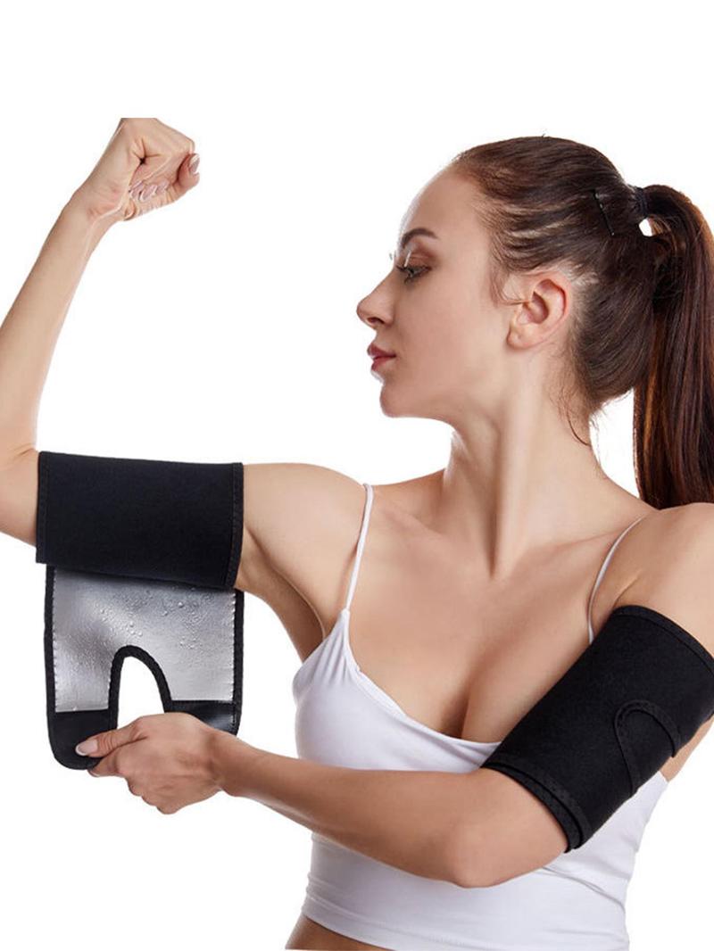 Product Introduction of Sauna Sports Arm Sleeves, Neoprene Compression Sweat Arm Trimmer, Sports & Outdoor Accessories for Gym Workout, Gym Accessories 3