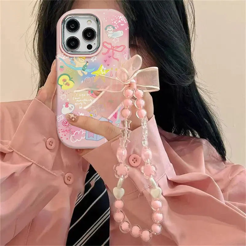 Casing untuk hp OPPO A3X A60 A38 A78 A18 A16 A17 A17K A57 A58 A15 A16K A54 A12 A5S A7 A94 A3S A53 A31 A52 A74 A95 A55 F9 A9 A16S A54S Pizza Ruby and versionCase 3
