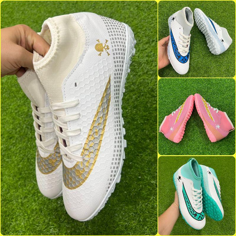 Giày đá bóng cổ cao Super Mio 7_May miễn phí đế, Kèm bảo hành 1 tháng, đủ size từ 37-44_ Sport Đá Banh Sneaker Tập Thể Dục Nam Giày Thể Thao