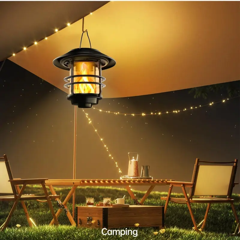 Outdoor Solar Light, Waterproof Hanging Lantern Light, Wall Mounted Light, Wall Fence Patio Porch Yard Home Decorative Light 7
