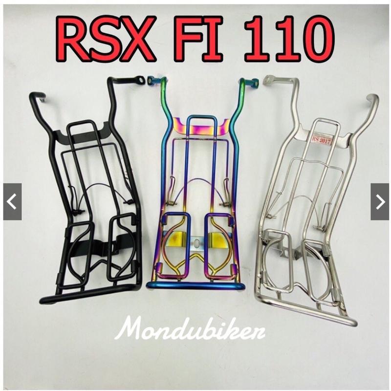 Baga 10 ly inox trắng, đen, titan 7 màu RSX Fi 110 2014-2022 Phụ Tùng Phụ Kiện