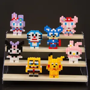 Toystown Nano Block Small Mainan Membangun, Balok Susun, Puzzle, Koleksi, Mainan Edukasi Dekorasi Koleksi Hadiah Kado Ulang Tahun 3D