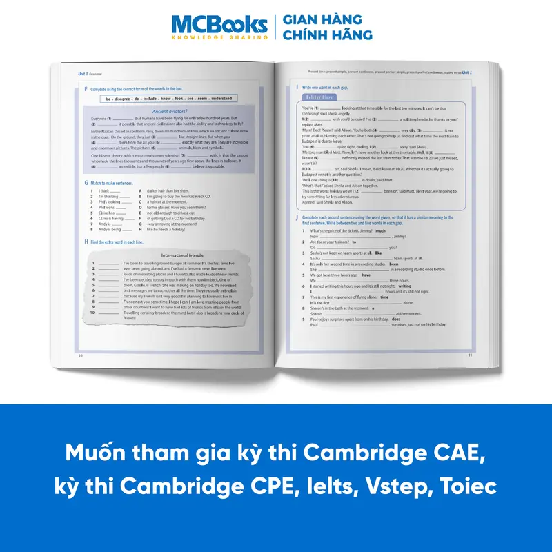 Sách - Destination B2 Grammar and Vocabulary (Bài tập Không Kèm Đáp Án) MCBooks 4