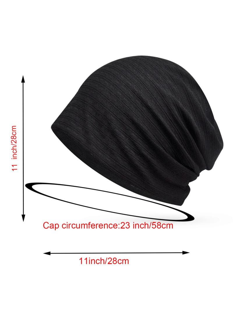 Product Introduction of Unisex Simple Casual Solid Slouchy Beanie 4