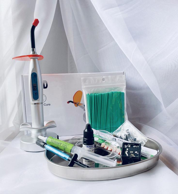  Bộ đính đá răng tặng kèm 30 viên đá - Hàng chính hãng 