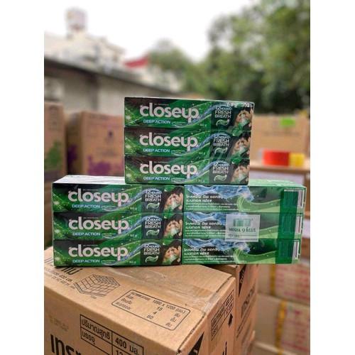 Combo 6 Tuýp Kem đánh răng Closeup Thái Lan tặng kèm 4 bàn chải BOSSI cao cấp 2