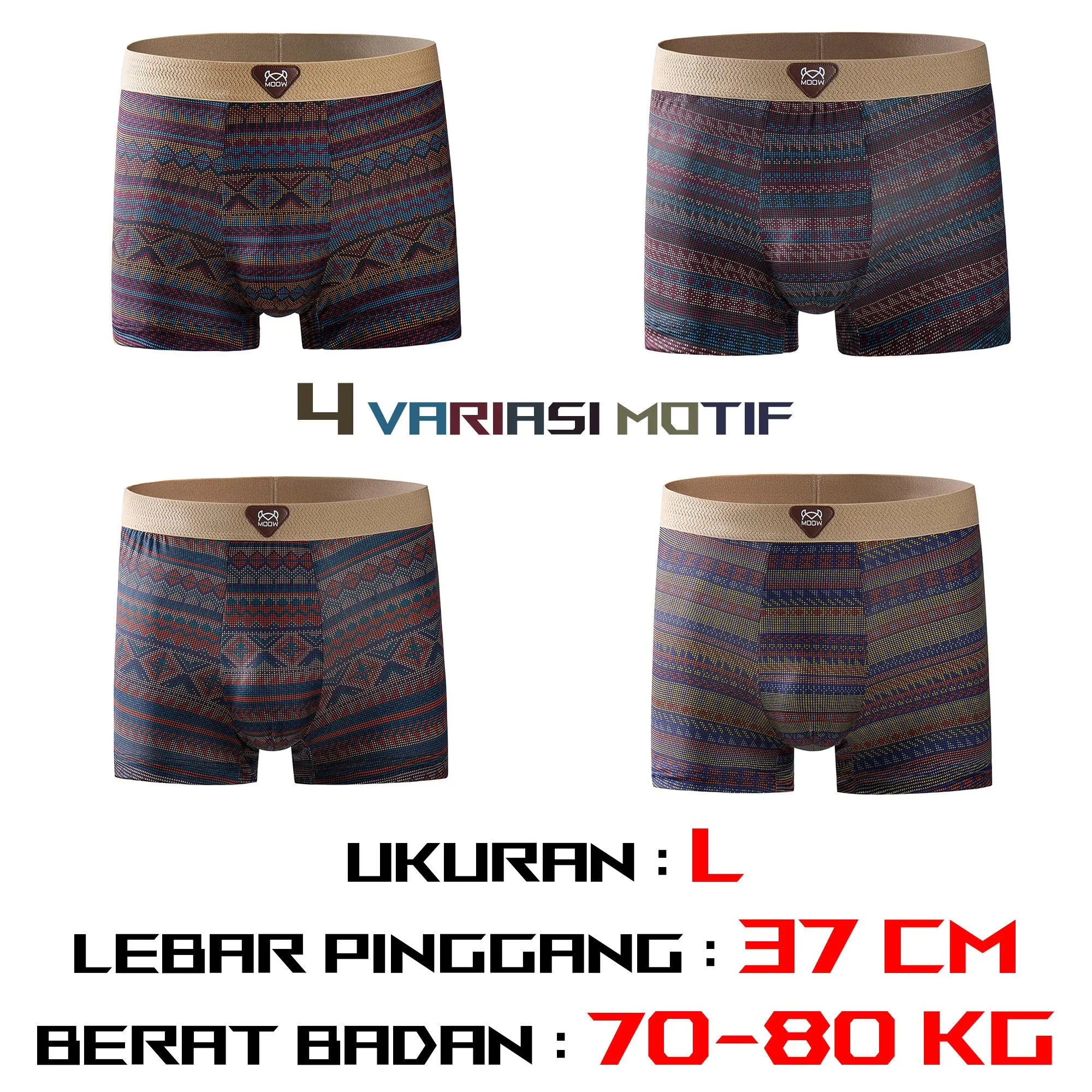 L (70-80kg) 4PCS