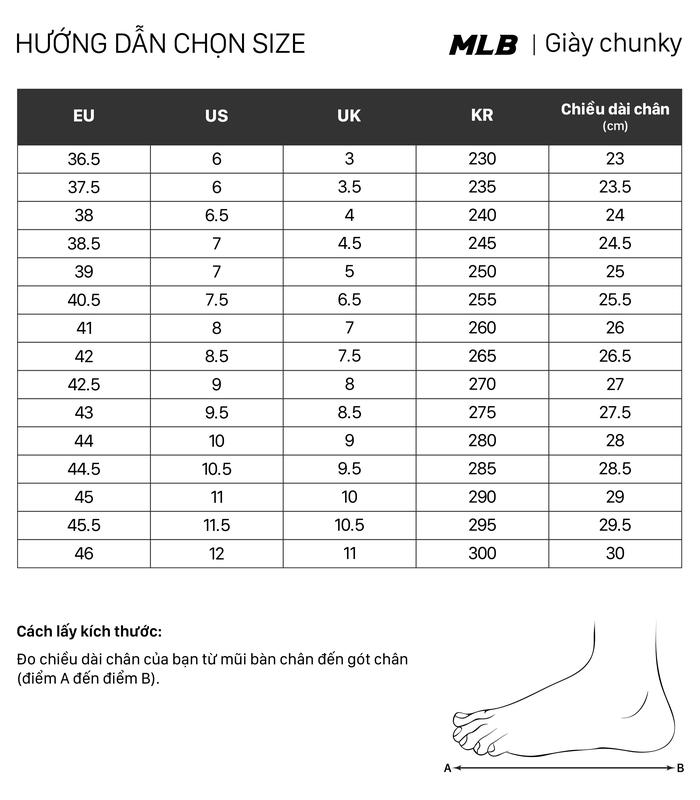 MLB - Giày sneakers unisex cổ thấp Chunky Wide 3ASXCCW3N-50CRS 6