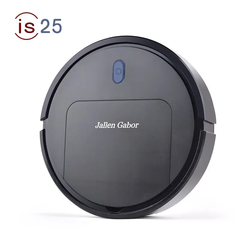 Robot hút bụi thông minh, Hoàn toàn tự động, 3 trong 1, Sạc USB, Robot quét dọn, Chức năng hút bụi và lau khô và ướt, với chức năng khử trùng bằng tia cực tím, Máy làm sạch 7