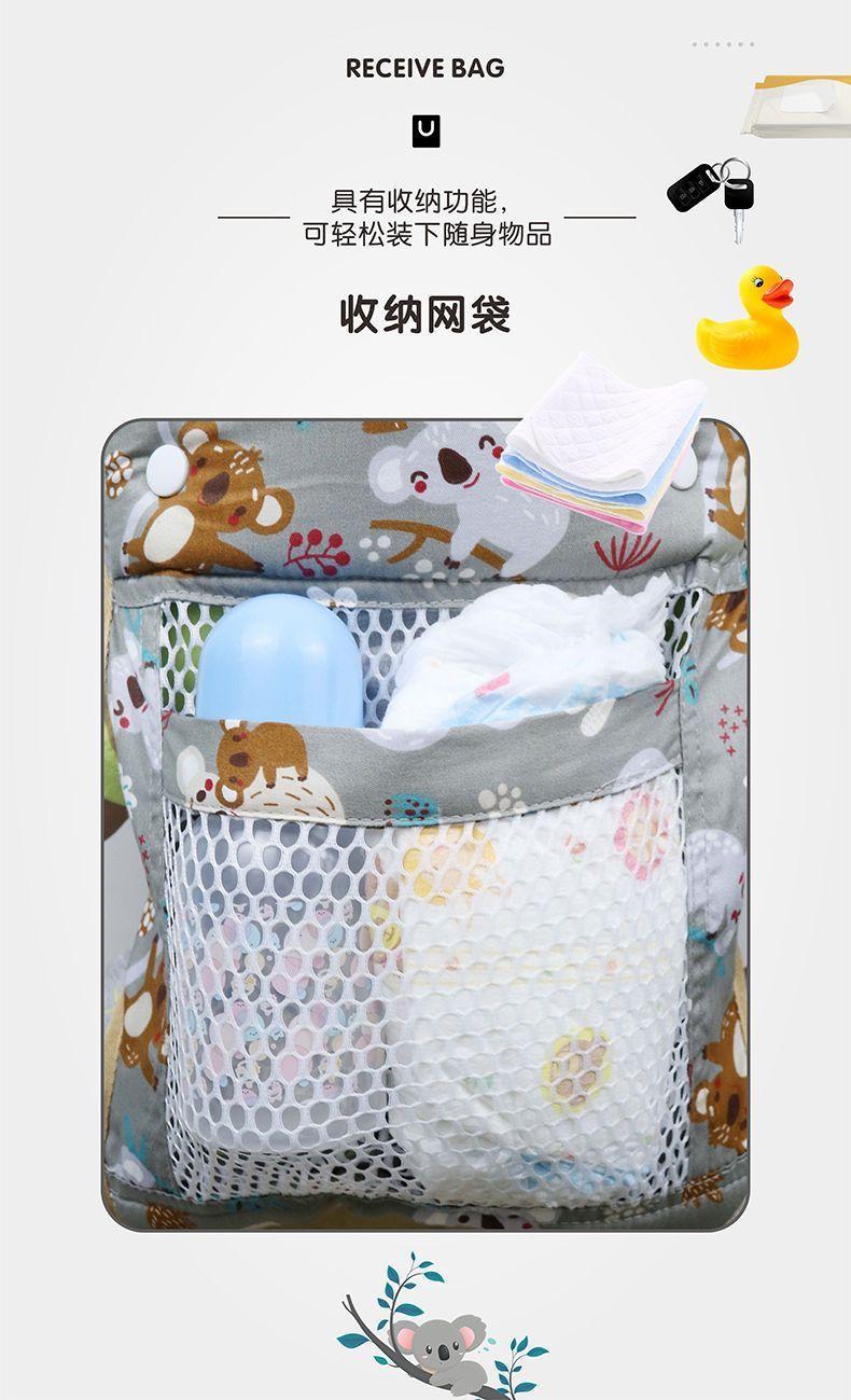 Product Introduction of Baby Carrier Front and Back Dual-use Horizontal Hold Front Hold Back Multifunctional Baby Holding Artifact Newborn Baby Baby Carrier 18