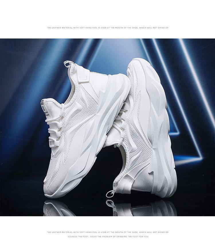 Product Introduction of Giày Nam, Màu Đen, Thoáng Khí Mùa Hè, Đế Thoải Mái, Dad Shoes, Lưới, Thể Thao Thường Ngày Giày Đi Làm Sneaker 21