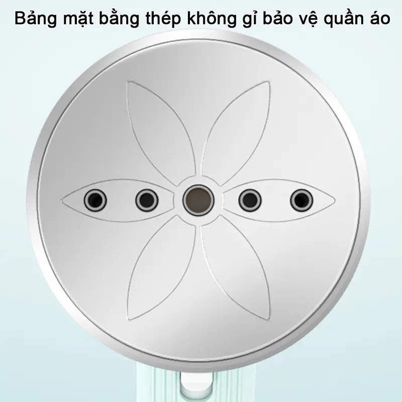 Kiểu gấp Di động Máy ủi Hơi nước Máy Dệt Vải Treo Nhẹ và tiện lợi Máy ủi Cầm tay Nhỏ dùng cho gia đình #30058 4