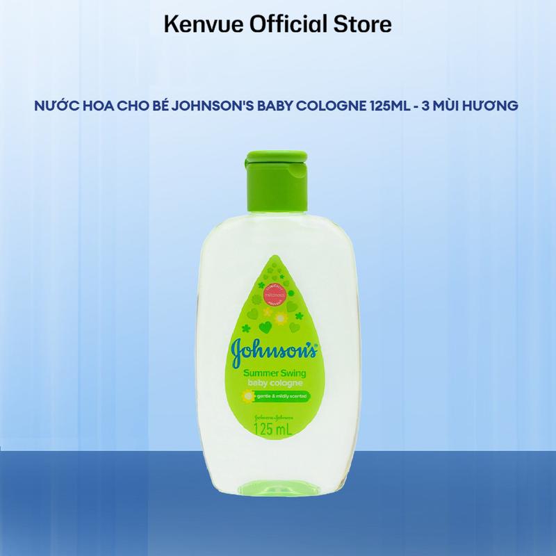 [Inhouse] Nước hoa cho bé Johnson's Baby Cologne 125ml | 3 mùi hương