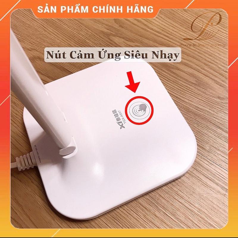 Đèn học mi nail, để bàn làm việc gấp gọn 1
