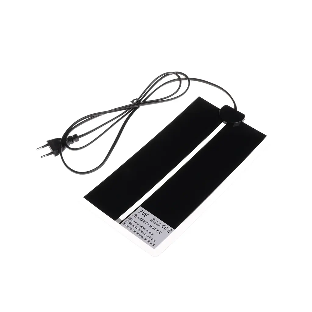 Multi-purpose Reptile Heater Mat 25.6''x11'' Terrarium Warmer Heating Mat for Turtle Snake Lizard for Frog Spider Plant