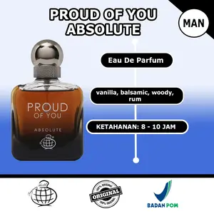 Fragrance World Proud of You Absolute for Men EDP 100 ml