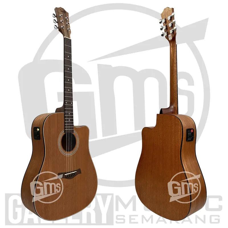ORIGINAL!!! Gitar Akustik Elektrik Import Merk Cowboy GWC-240 NA GWC 240NS Gitar Cowboy Original 4