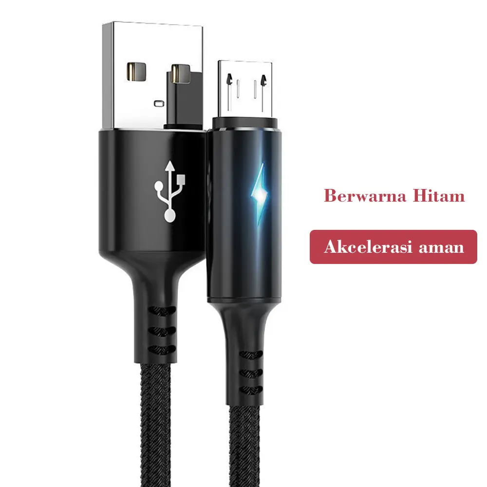 USB mikro-hitam
