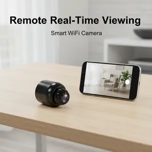 Kamera WiFi Bullet dengan Tampilan Langsung Jarak Jauh, Perekaman Terintegrasi, Penyimpanan Lokal, dan Peringatan Deteksi Gerakan