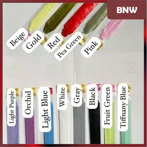 [COD] BUYNOW - (1pack) Pita Tarik Motif / Pita Serut ELEGANT isi 10pcs Dekorasi