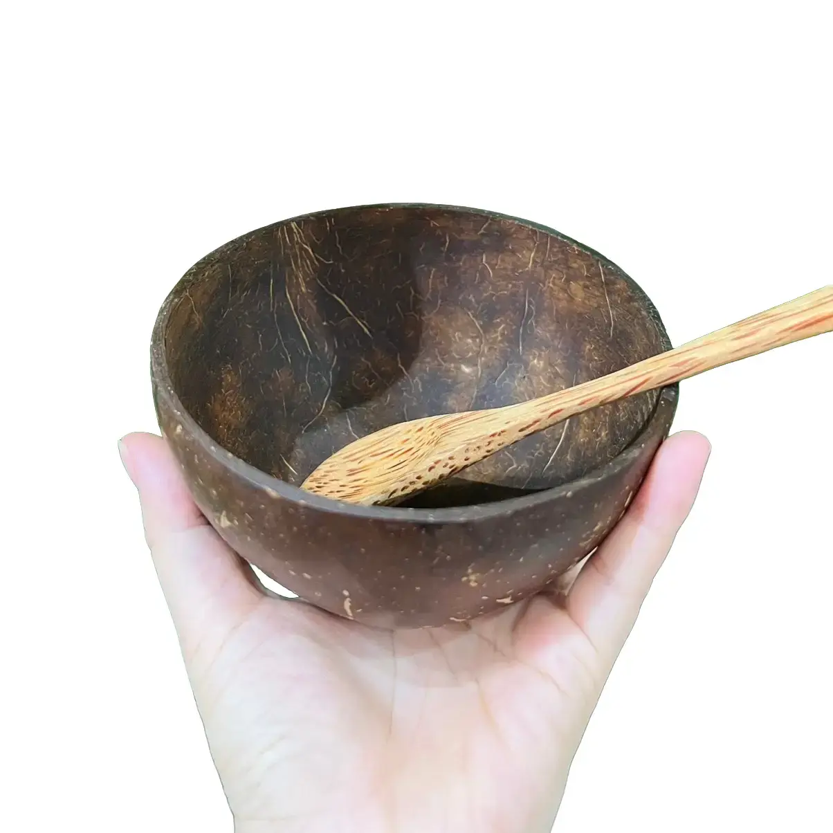 Bộ bát thìa gáo dừa Loại 1 nhà Huyền Hana