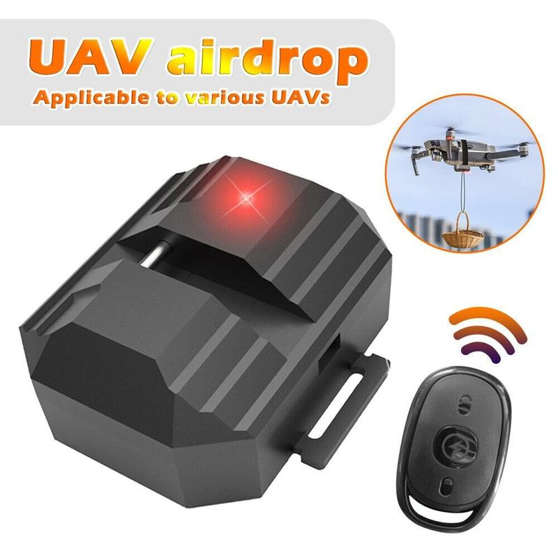Phụ Kiện Máy Bay Không Người Lái, Chất Lượng Cao, Chức Năng Nhả Giọt Khí Airdrop, Điều Khiển Từ Xa 2.4G, Điều Khiển Một Bấm, Thích Hợp Cho DJI, Bao Gồm Máy Thả Airdrop 1