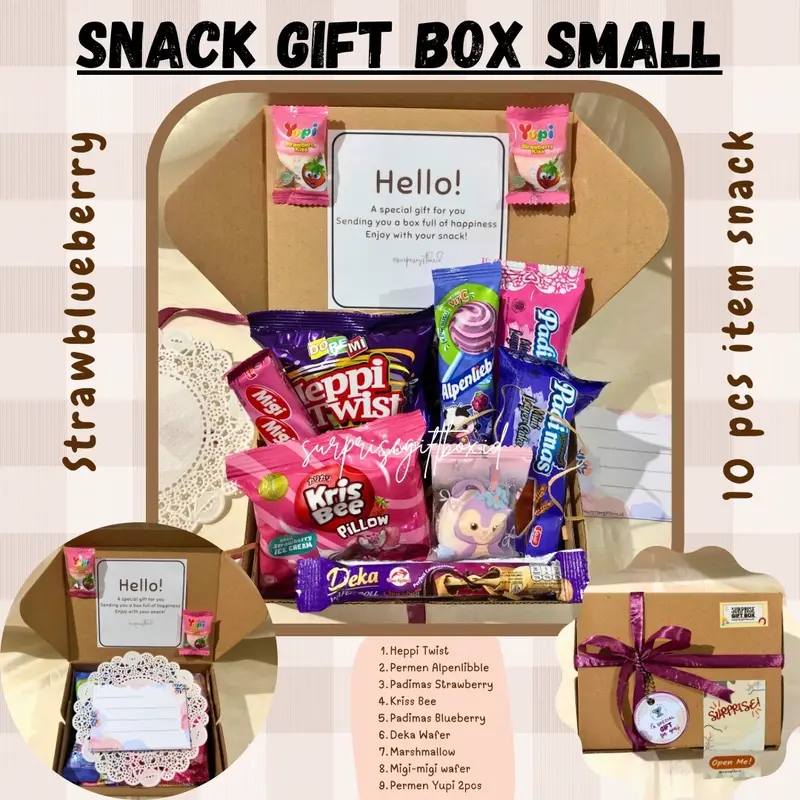 Hampers Snack/ Snack Box/ Kado Wisuda/ Kado Ultah/ Kado Pendadaran/ Kado Sidang 0