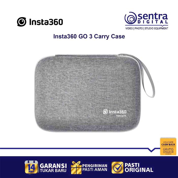 Gambar Insta360 GO 3 Carry Bag Case dari Sentra Digital Kota Surabaya Tokopedia