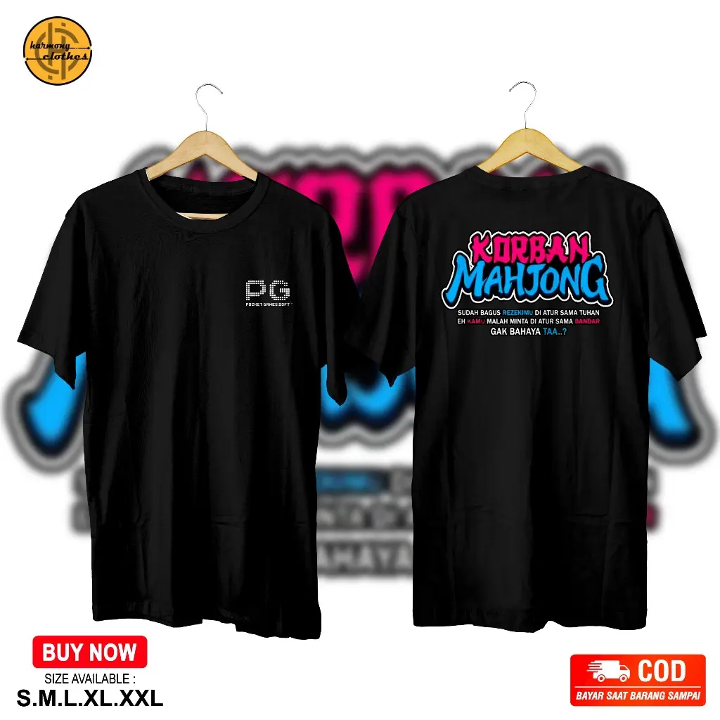 kaos korban mahjong - Kaos Mahjong Ways 2 Dragon PG Soft Depo Elit WD Sulit - Baju Game Online Slot - Kaos Distro Bahan Katun 30s