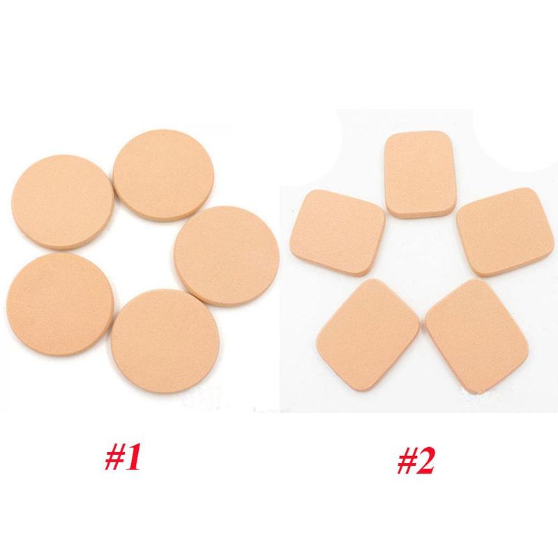 Product Introduction of 5pcs Beauty Flawless Blending Powder Puff Foundation Makeup Tools Face Sponge 15