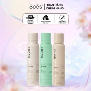 Dầu gội khô SPES Xịt tóc tạo phồng cấp tốc, thấm hút dầu không gây bết dính, giữ nếp 8h size 50/150/200ml
