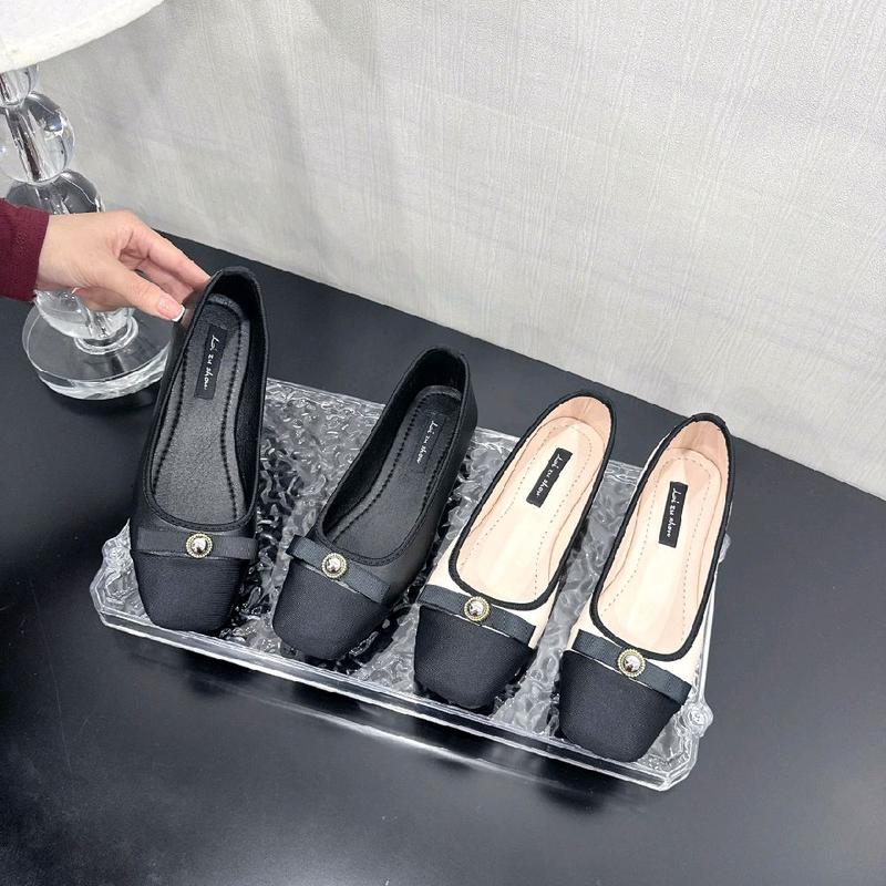 Giày Bệt Nơ Ngọc Xinh Xắn - Thương Hiệu Uy Tín 8