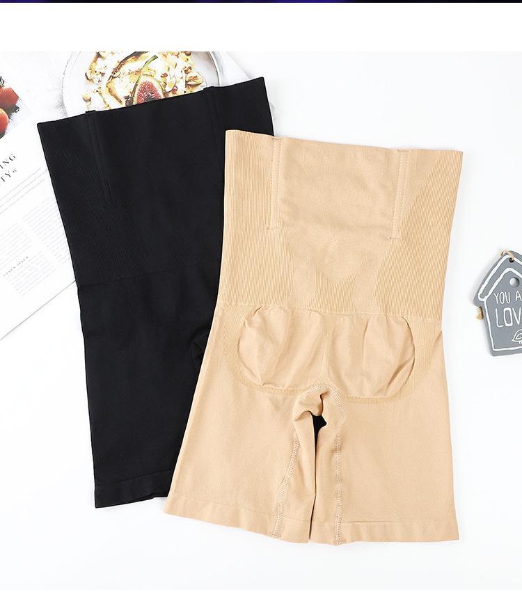 Product Introduction of High Waist Postpartum Abdominal Tight Pants with Strong Stomach and Hip Lifting Shaped Underwear, Extra Large, Fat Sister, Flat Leg, Waist Tight, and Body Shaping Pants without Curling Shapewear Womenswear Compression Comfort Sexy 16