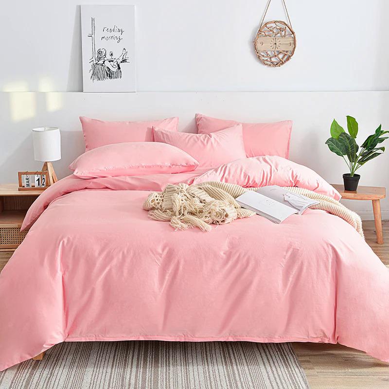 Product Introduction of Full Pillowcase Home Pillow Set Bed Sheet Elasticless Solid White Bedding Sets Bedding Bed Bedroom Bedding 38