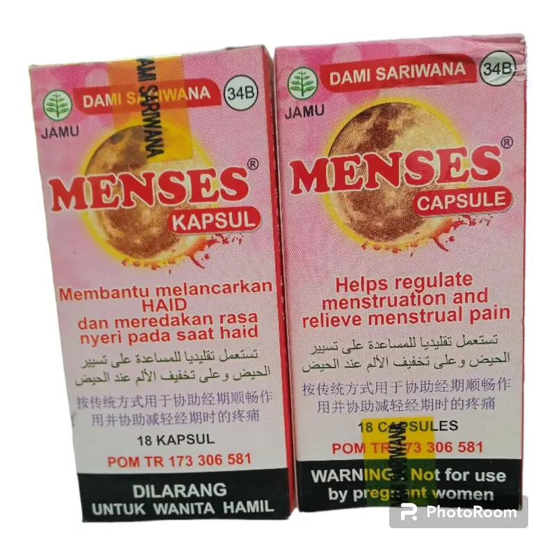 MENSES KAPSUL 0