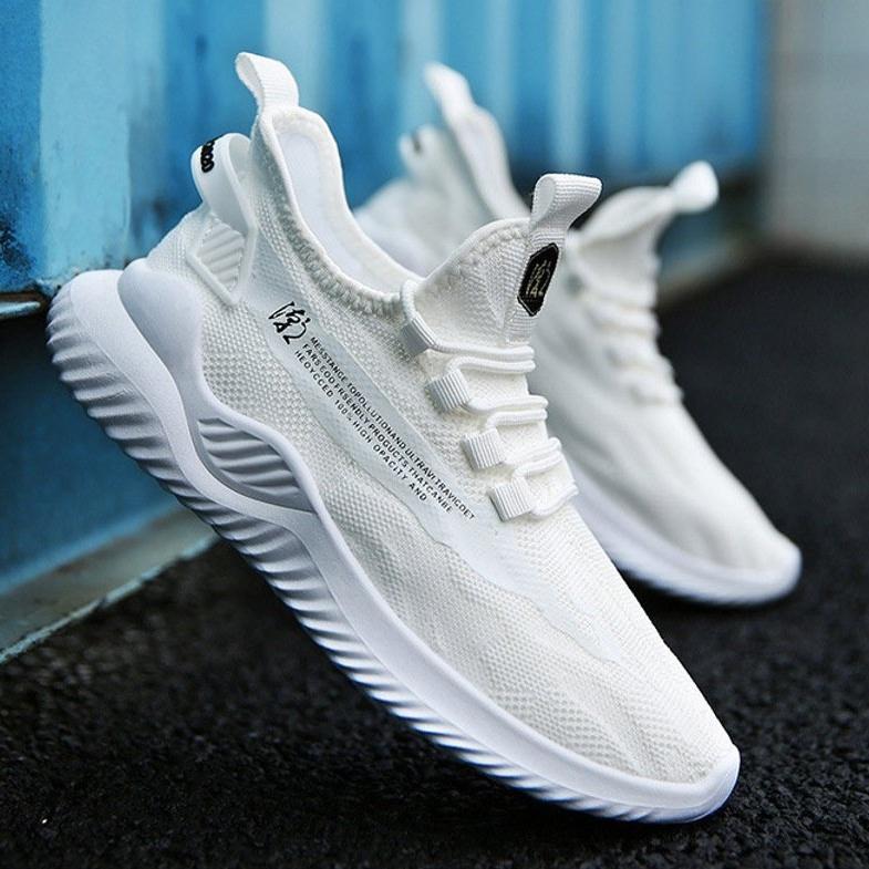 Product Introduction of Giày thể thao sneaker nam HUTA GS053 màu đen, vải thoáng khí, đế abs chống trượt 47