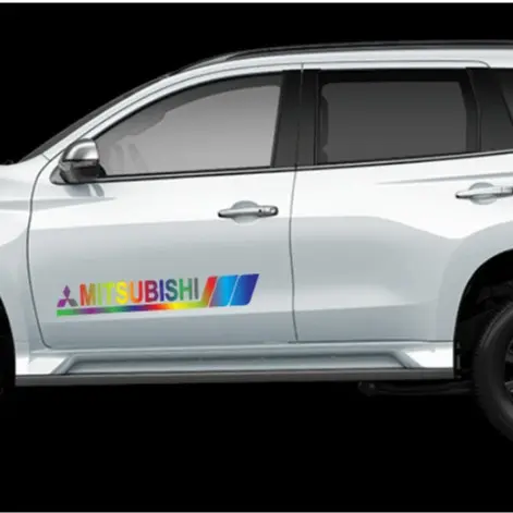 (tem phản quang)Bộ tem Mitsubishi Xpander Cross , tem dán xe 7 Chỗ siêu đẹp kich thước 7x50cm Nhãn Dán Decal 1