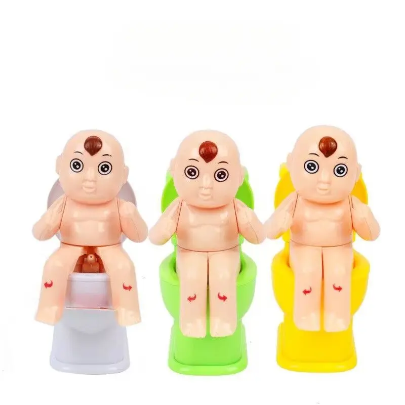 Búp Bê Ngồi Nhà Vệ Sinh, TikTok Người Nổi Tiếng Trên Internet, Vui Nhộn Và Sáng Tạo, Chơi Khăm, Phun Nước Vui Nhộn, Thích Hợp Cho Trẻ Em, Bộ Đầy Đủ Nhỏ, Mặt Hàng Hot TikTok 7