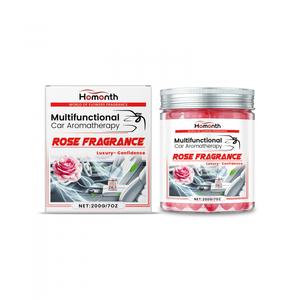 Ambientador de Coche 200 g, Fórmula Hipoalergénica, Purifica y Refresca el Aire Interior con Fragancia Duradera