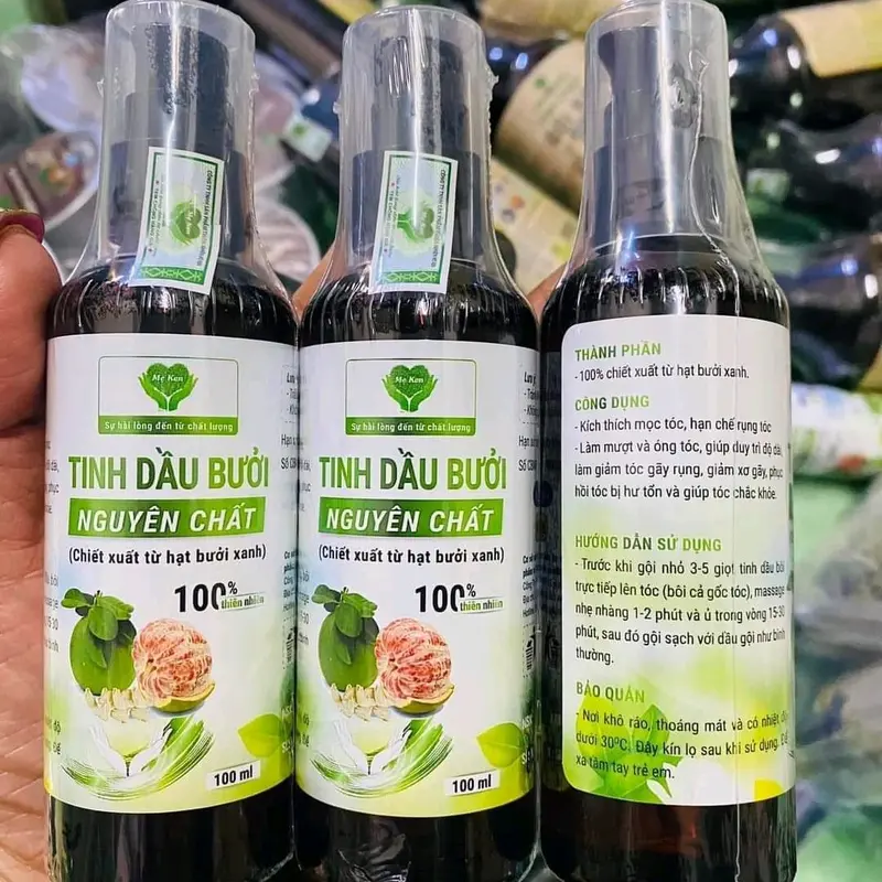 tinh dầu bưởi nguyên chất 0