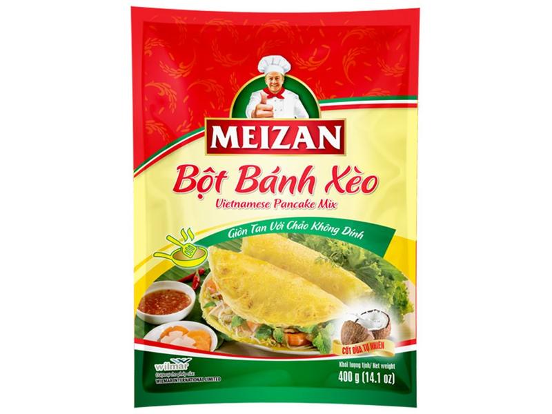 Bột bánh xèo Meizan gói 400g Bữa Ăn Ngon Dành Cho Gia Đình