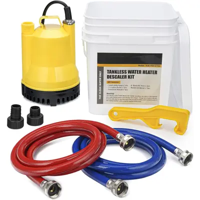 Tankless Water Heater Flush Pump Size: Ultimate Guide for Efficiency