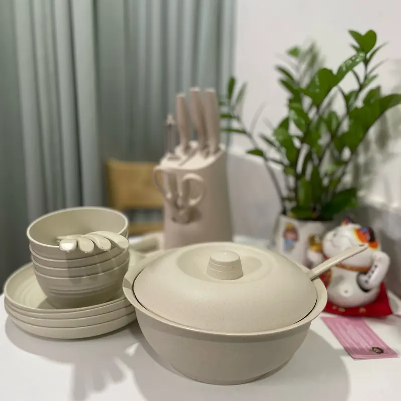 COMBO CHÉN VÀ DAO LÚA MẠCH FULL MÓN Y HÌNH 5
