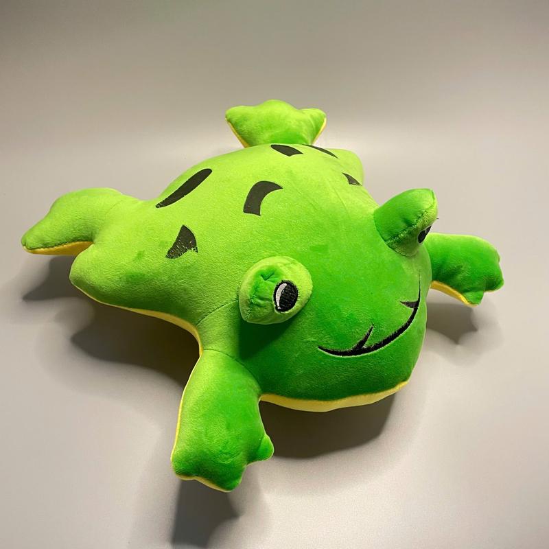 Gấu bông con ếch xanh siêu đáng yêu size 35cm