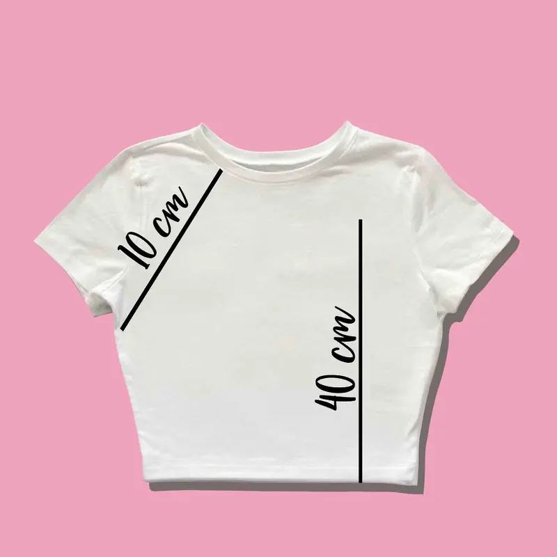 Baby Tee Paramore The News Y2k Style Crop Tee 4