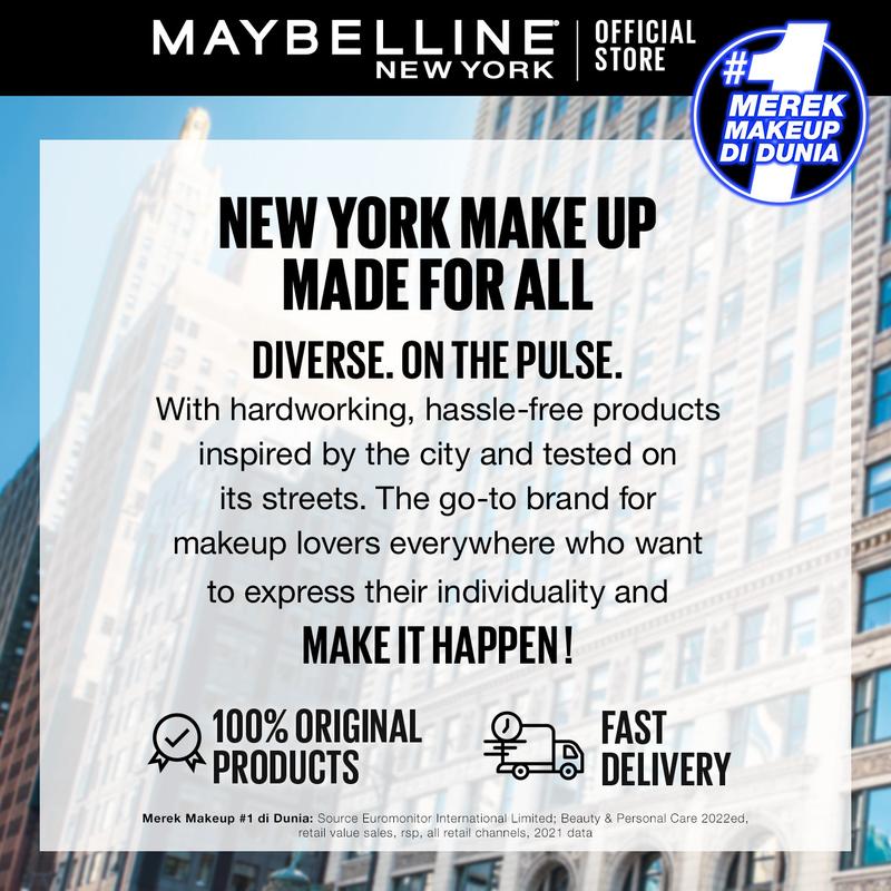 Maybelline Lip & Eye Makeup Remover - 70 ml & 150 ml (Dengan Formula Lembut Untuk Make Up Waterproof) 6