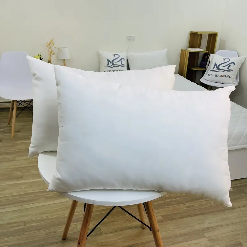 Ruột gối cao cấp đủ kích thước - ruột gối bông gòn có khóa kéo để tháo, thêm bông 1