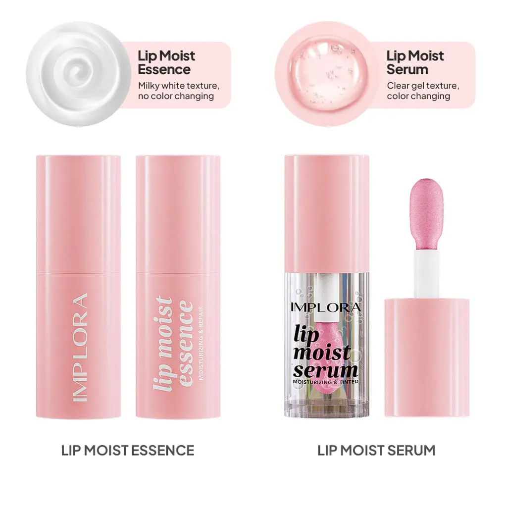 Implora Lip Moist - Pelembap Bibir & Vitamin
