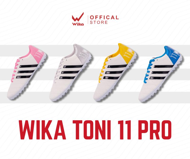 Giày bóng  đá Wika 11 pro [Tặng kèm tất] Sneaker Sport Đá Banh Giày Thể Thao