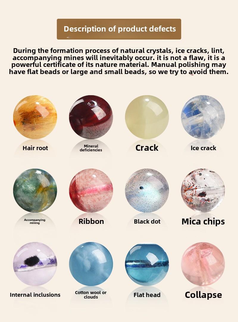 Product Introduction of Crystal Natural Moonstone Loose Beads Bracelet Net Body Color Light Gray Moonlight Labradorite round Beads Bracelet 23